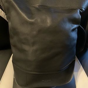 Rag & Bone Black Crossbody/Duffle Handbag